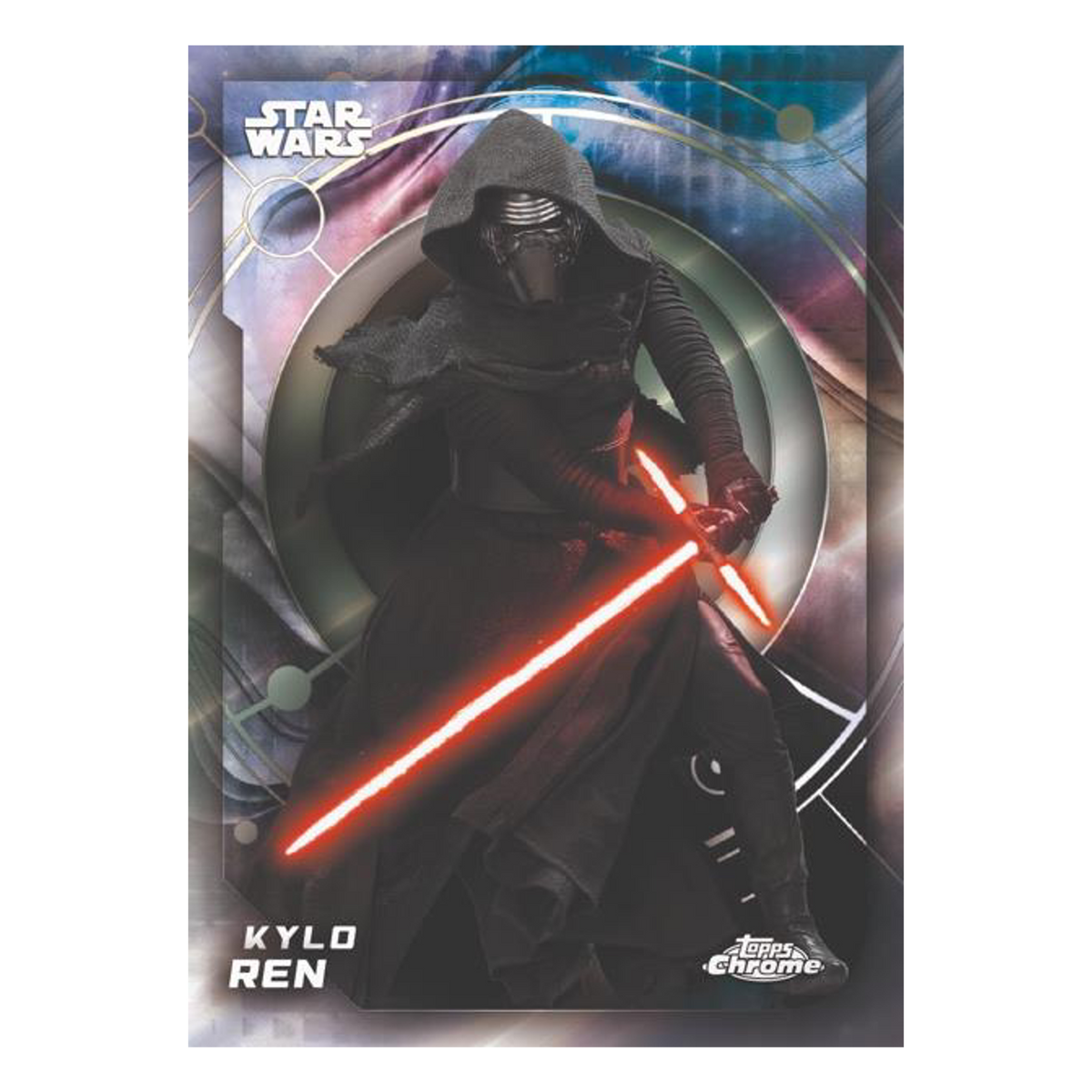 2026 Chrome Star Wars Base Kylo Ren