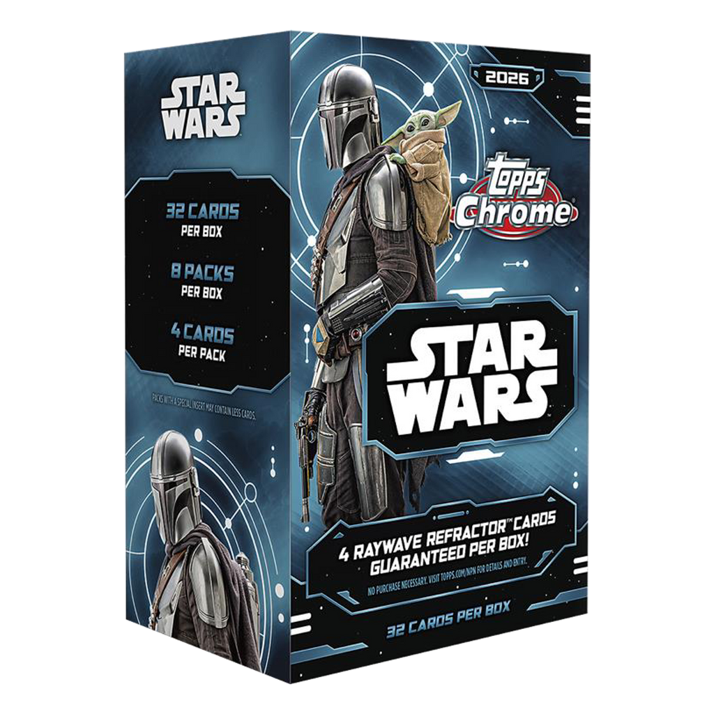 Topps Chrome Star Wars 2026 - Value Box