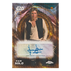 2026 Chrome Star Wars Autographs (1/1) Han Solo