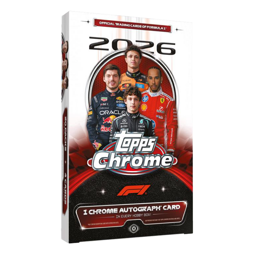 Topps Formula 1 Chrome Motorsport 2026 - Hobby Box