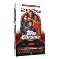 Topps Formula 1 Chrome Motorsport 2026 - Hobby Box