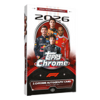 Topps Formula 1 Chrome Motorsport 2026 - Hobby Box