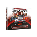 Topps Formula 1 Chrome Motorsport 2026 - Mega Box