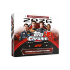 Topps Formula 1 Chrome Motorsport 2026 - Mega Box