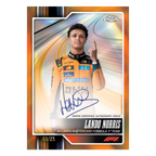 2026 Chrome Autographs Lando Norris