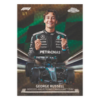 2026 Chrome Base 1/1 George Russell