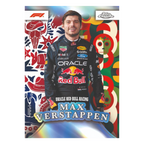 2026 Chrome Austin to Mexico City Max Verstappen