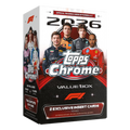 Topps Formula 1 Chrome Motorsport 2026 - Value Box
