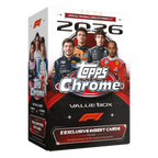 Topps Formula 1 Chrome Motorsport 2026 - Value Box