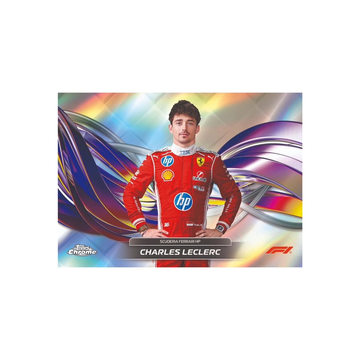 2026 Chrome Helix Charles Leclerc