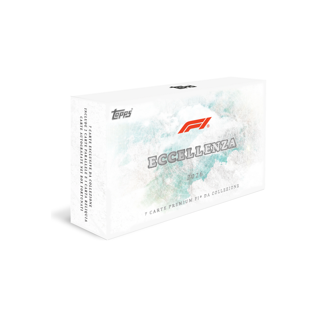 Topps Formula 1 Eccellenza Motorsport 2026 - Hobby Box