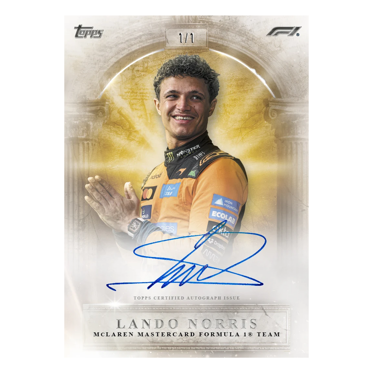 2026 Eccellenza Only1 Lando Norris