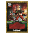 2026 Mars Attacks Xmas Invasion Worn Relics Santa's Suit