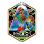 2026 Mars Attacks Xmas Invasion Chrome Acky Terrorsen