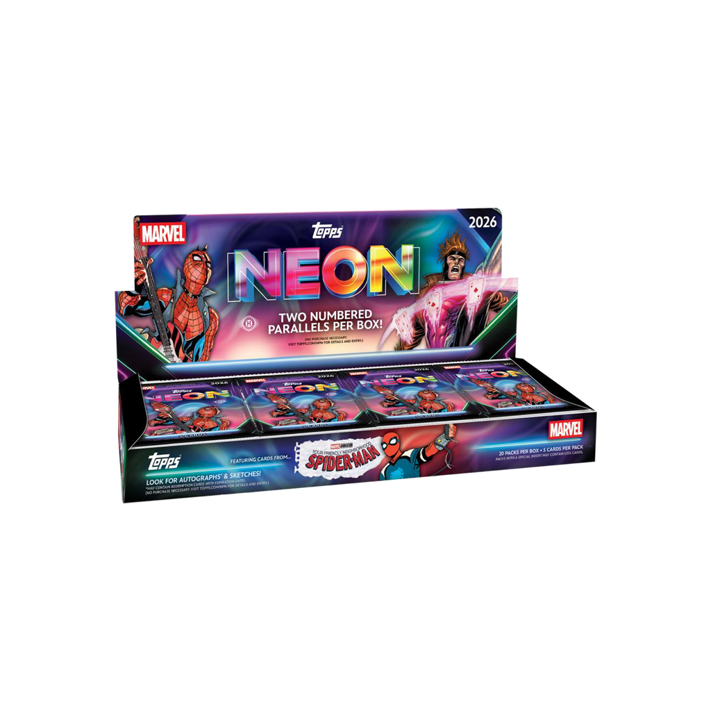 Topps Marvel Neon 2026 - Hobby Box