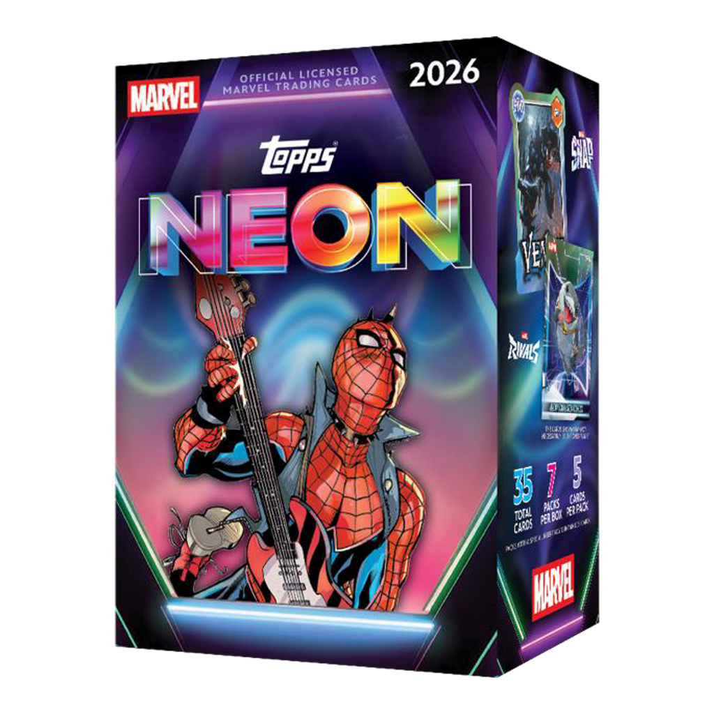 Topps Marvel Neon 2026 - Value Box