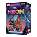 Topps Marvel Neon 2026 - Value Box