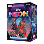 Topps Marvel Neon 2026 - Value Box