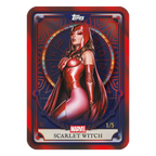 2026 Marvel Neon Tarots Scarlet Witch