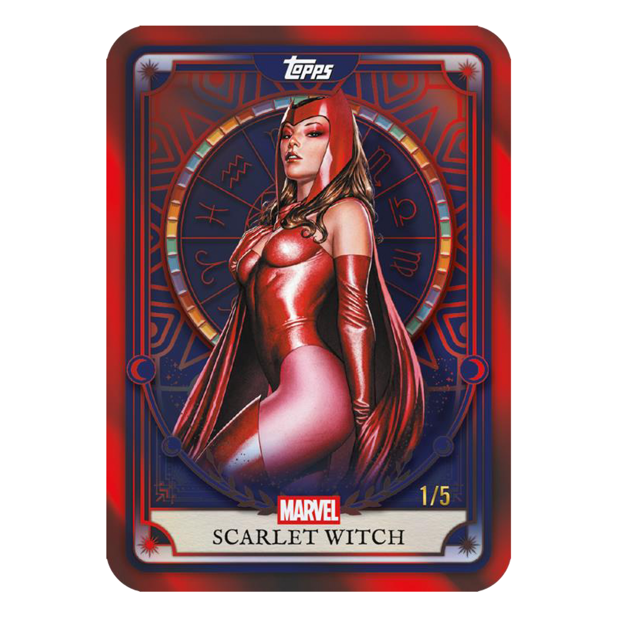 2026 Marvel Neon Tarots Scarlet Witch