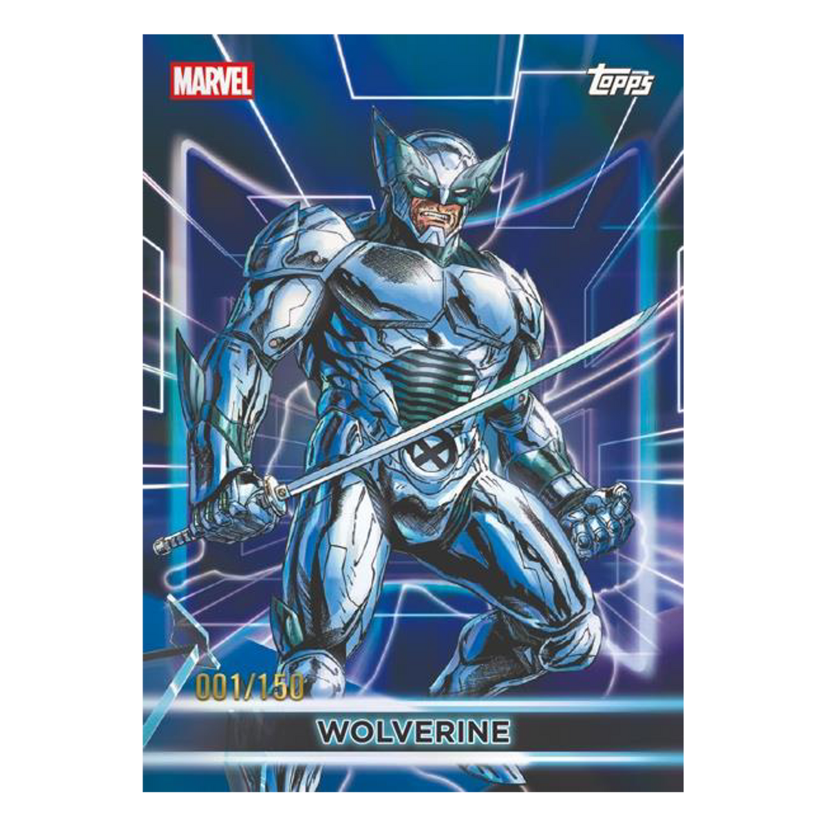 2026 Marvel Neon Base Wolverine