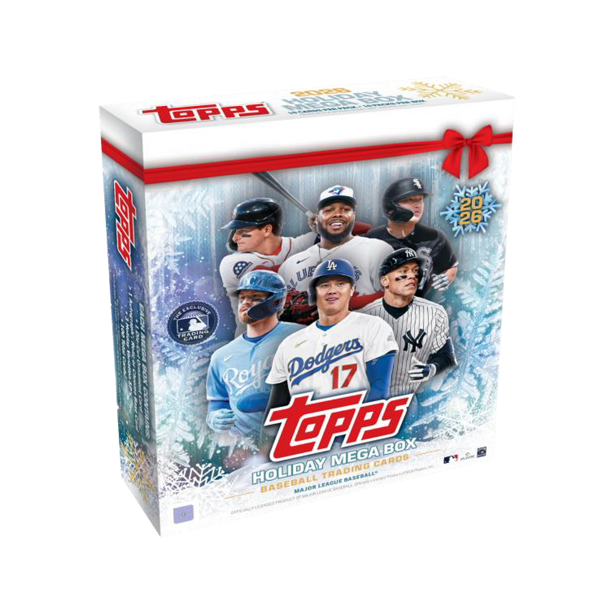 Topps MLB Holiday Baseball 2026 - Mega Box