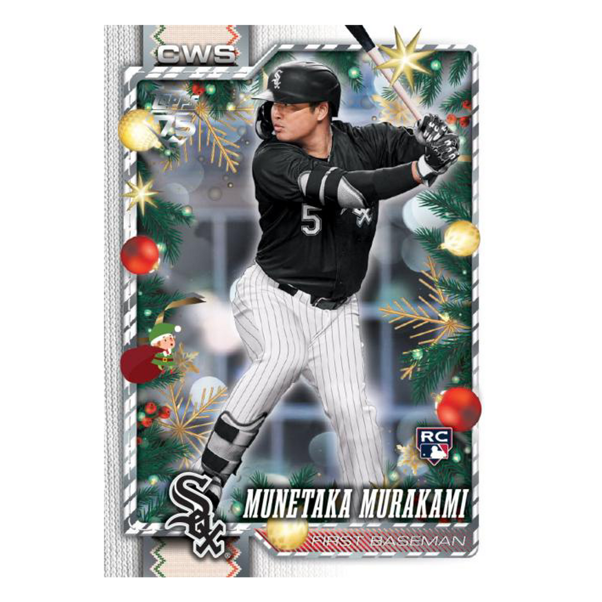 2026 Holiday Hidden Elf Munetaka Murakami