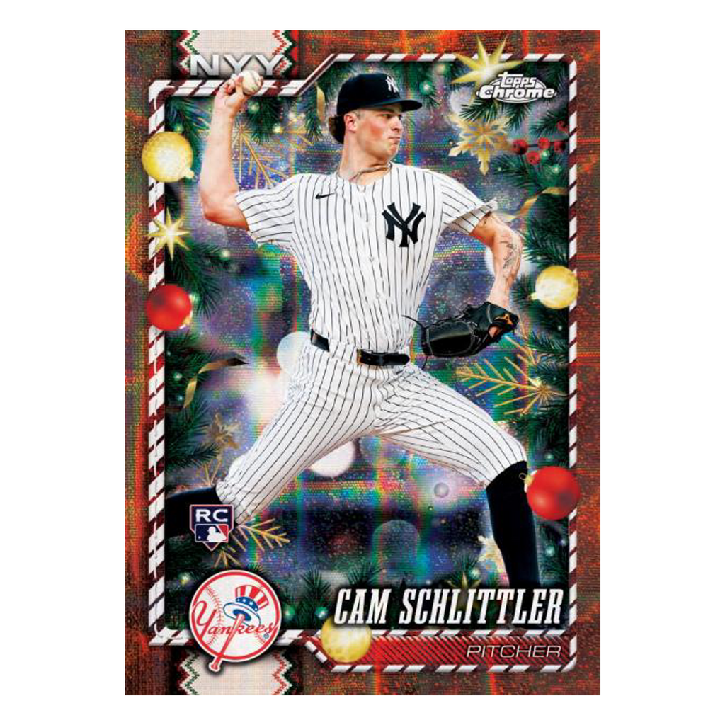 2026 Holiday Base Chrome Variation Cam Schlittler