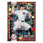 2026 Holiday Base Chrome Variation Cam Schlittler