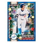 2026 Holiday Base Chrome Variation Shohei Ohtani