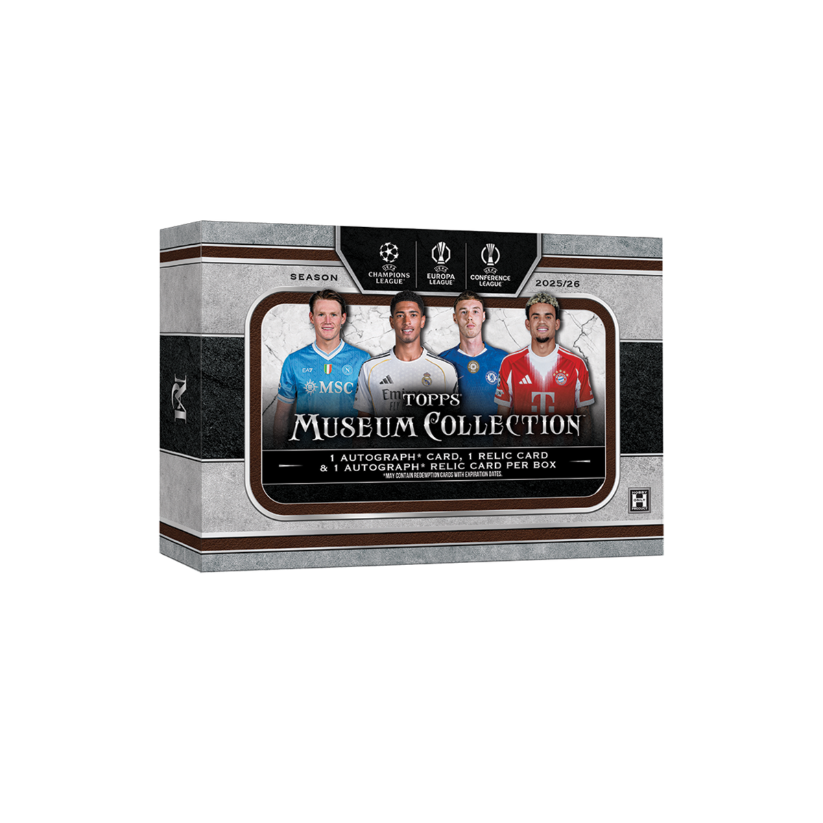 Topps Museum Collection UCC 2025/26 - Hobby Box