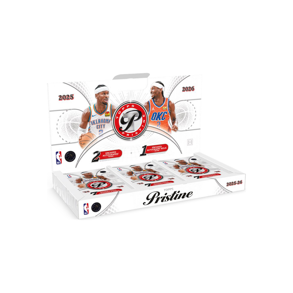 Topps NBA Pristine Basketball 2025-2026 - Hobby Box