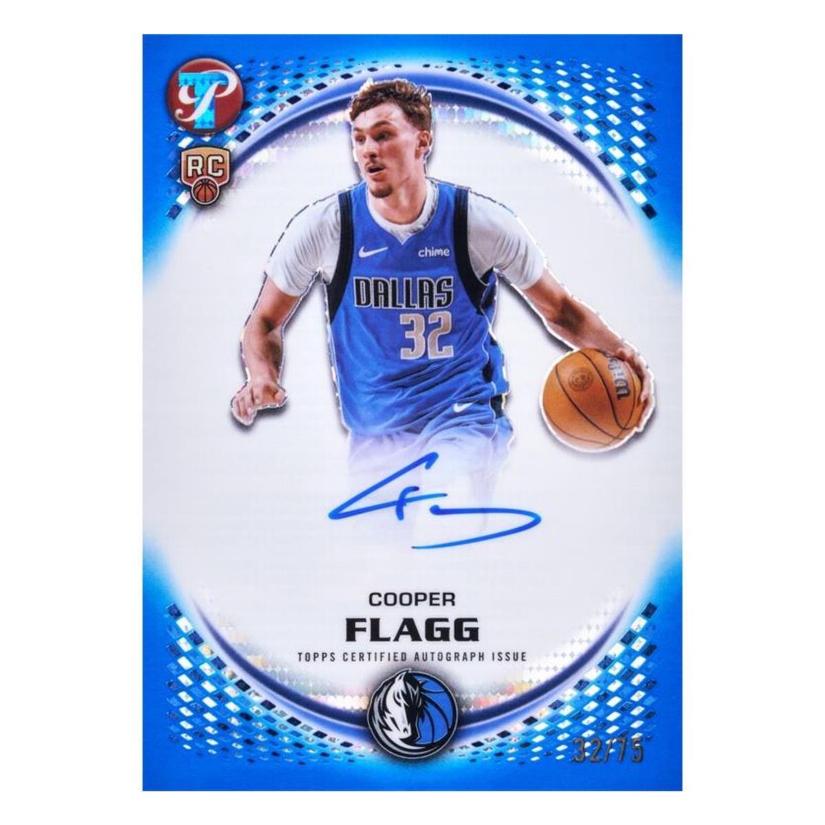 2025-2026 Pristine Autographs Cooper Flagg