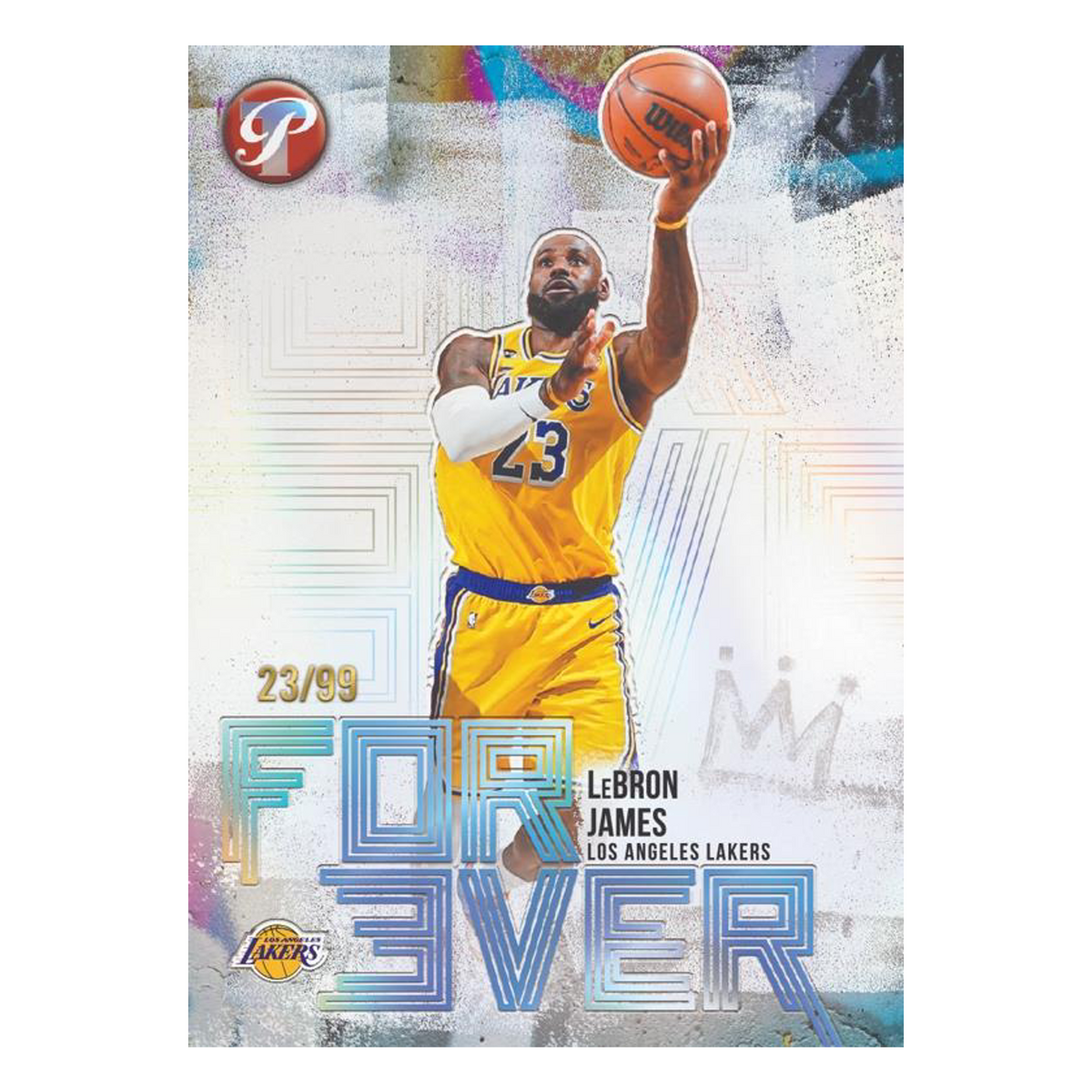 2025-2026 Pristine Forever LeBron James