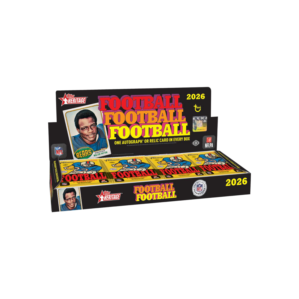 Topps NFL Heritage Football 2026 - Hobby Box