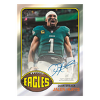 2026 Heritage Base Cards Chrome Autograph Variation Jalen Hurts