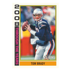 2026 Heritage Through the Years Tom Brady