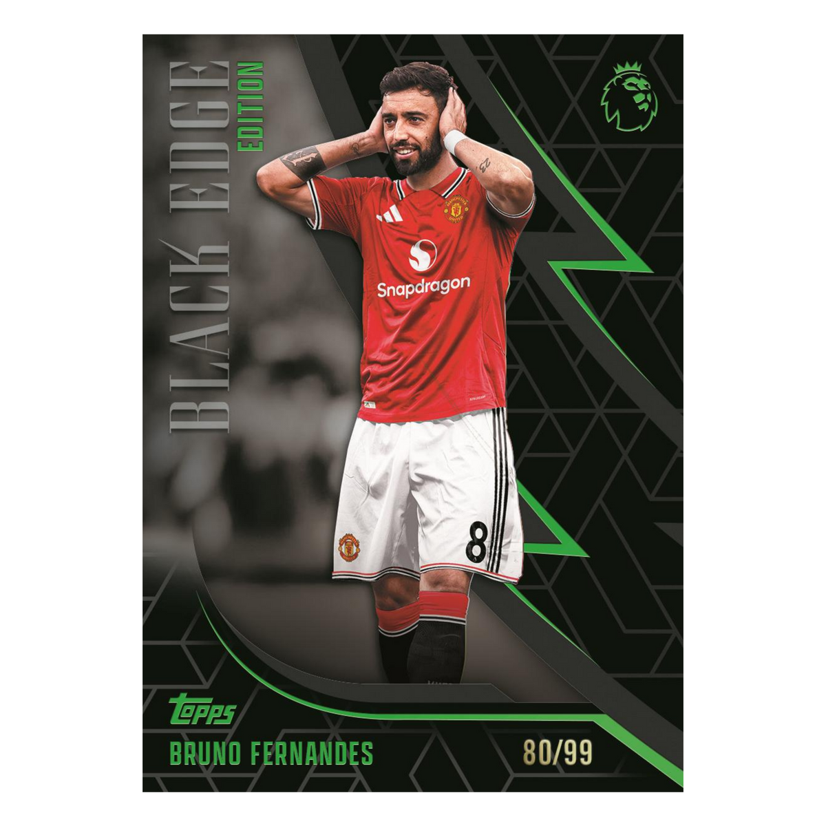 2026/27 Premier League Flagship Black Edge Bruno Fernandes