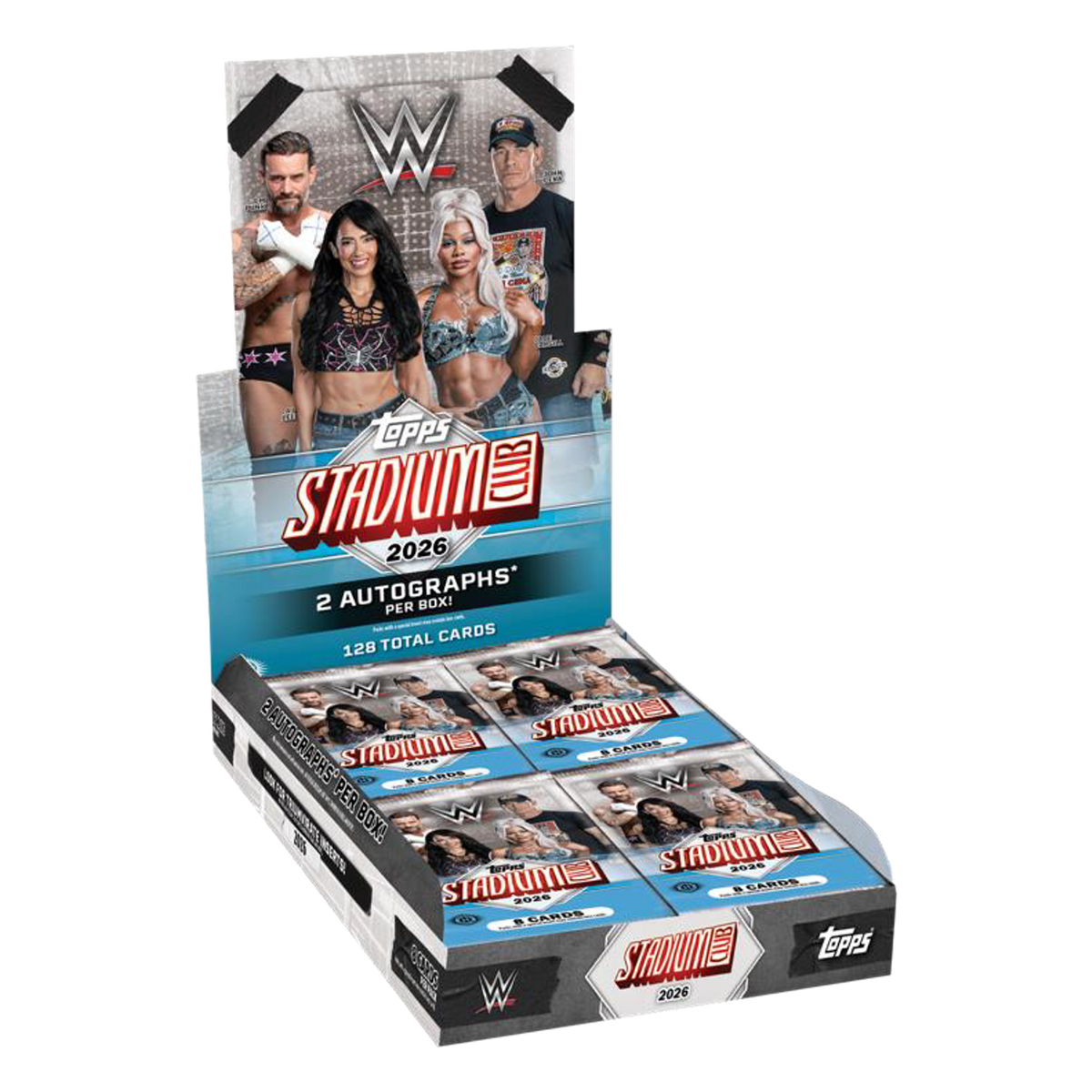 Topps WWE Stadium Club Wrestling 2026 - Hobby Box