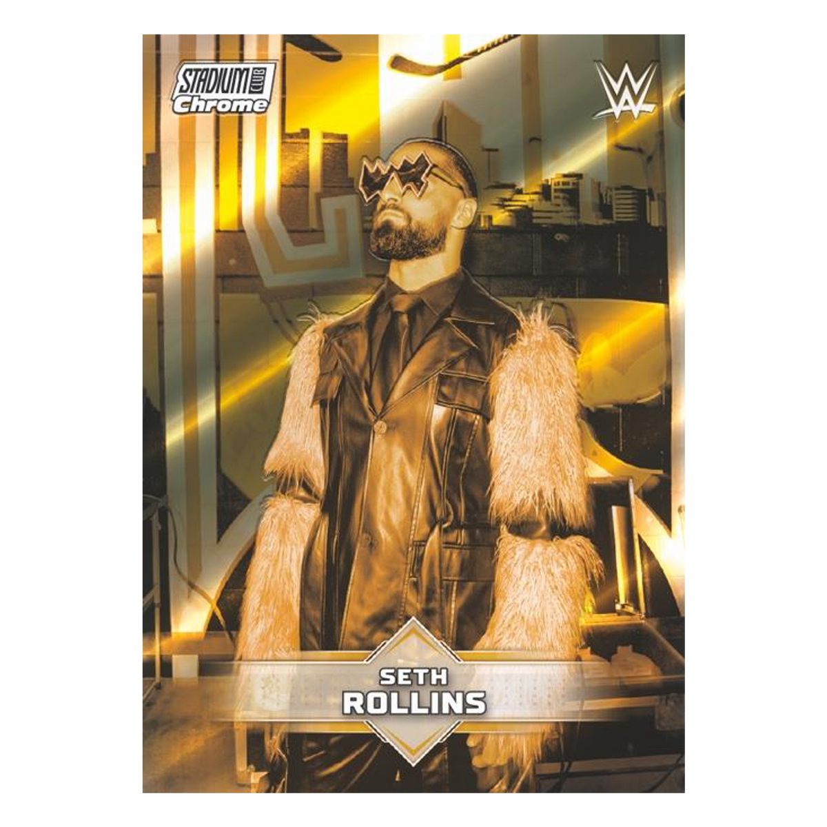 2026 Stadium Club WWE Base Chrome Seth Rollins