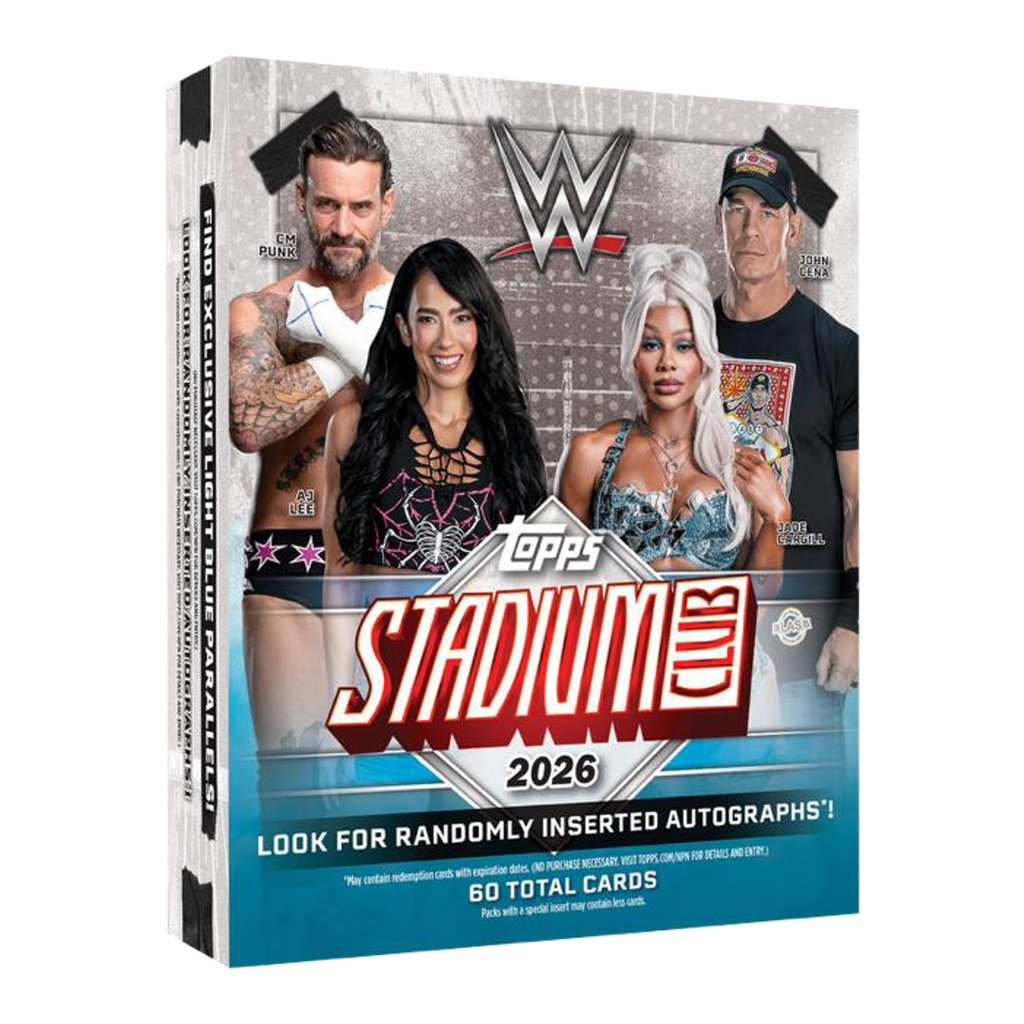 Topps WWE Stadium Club Wrestling 2026 - Mega Box