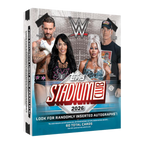 Topps WWE Stadium Club Wrestling 2026 - Mega Box