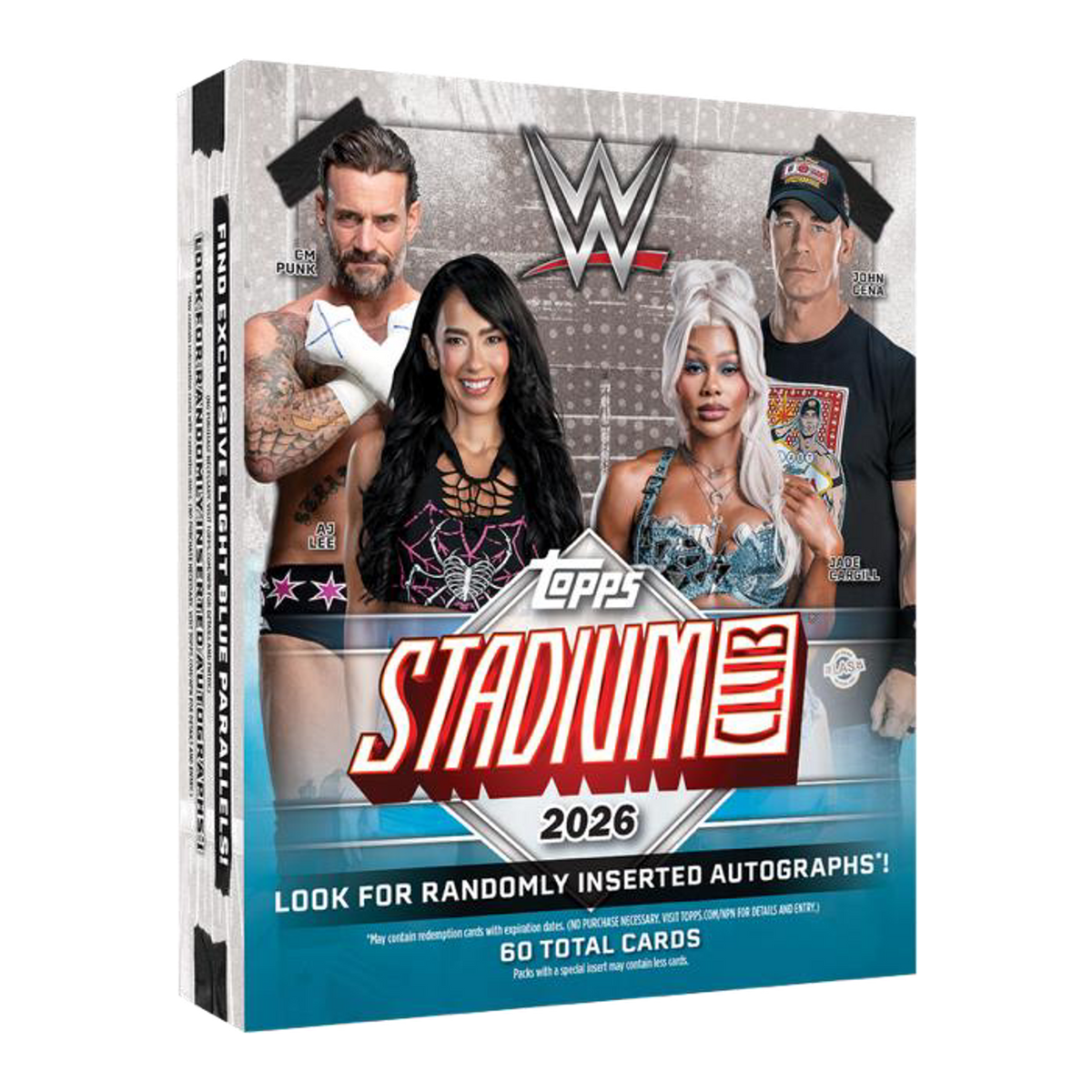 Topps WWE Stadium Club Wrestling 2026 - Mega Box