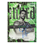 2026 Stadium Club WWE Inked Autographs CM Punk