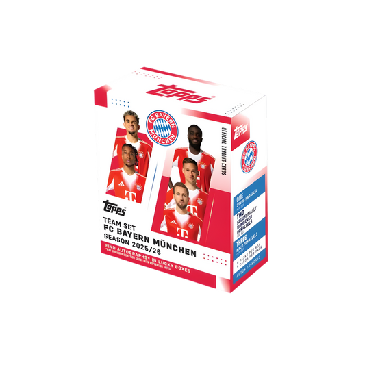 topps schweiz bayern team set hobby box