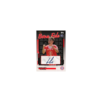topps schweiz bayern team set hobby box
