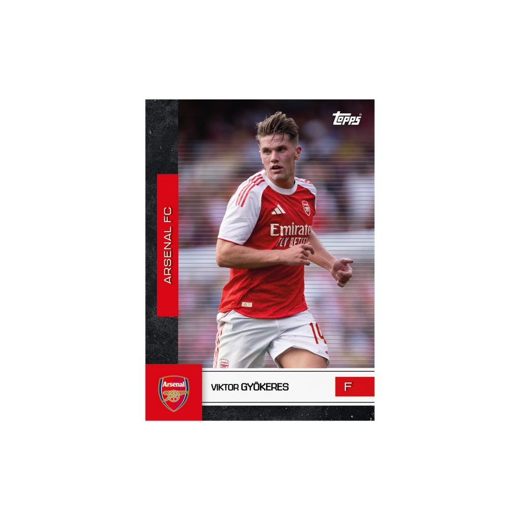 Topps Arsenal Team Set 2025-26 (Release 05.03.26)
