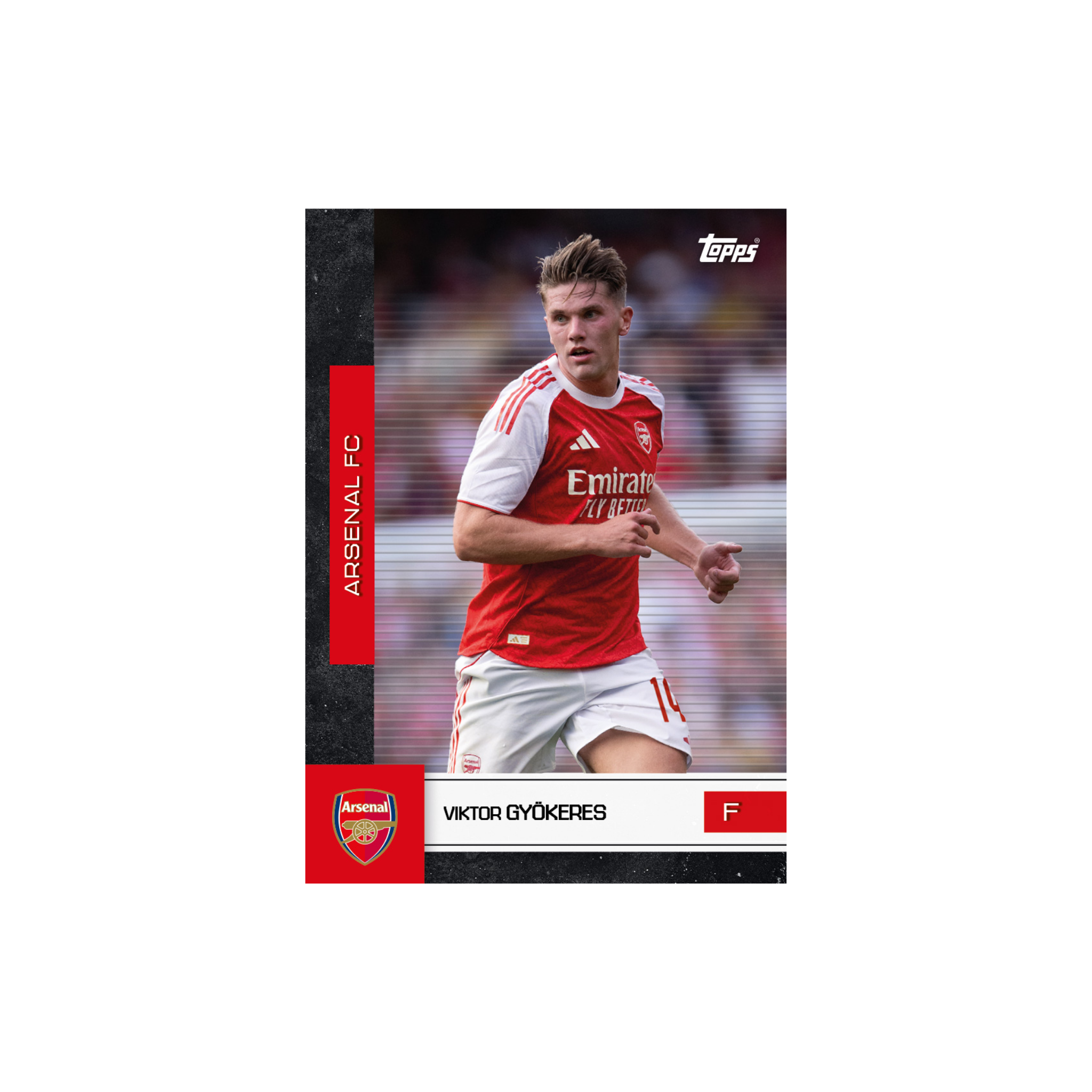 Topps Arsenal Team Set 2025-26 (Release 05.03.26)