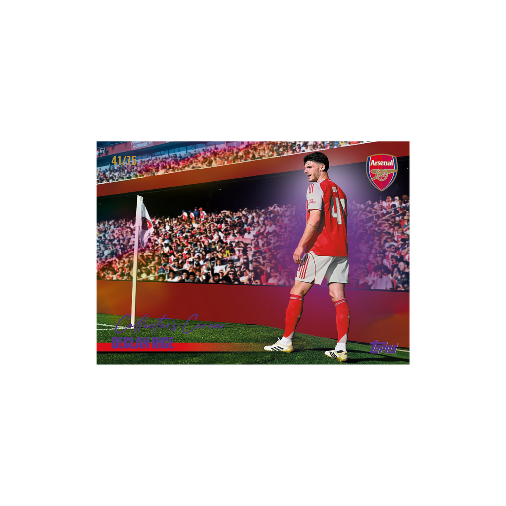 Topps Arsenal Team Set 2025-26 (Release 05.03.26)