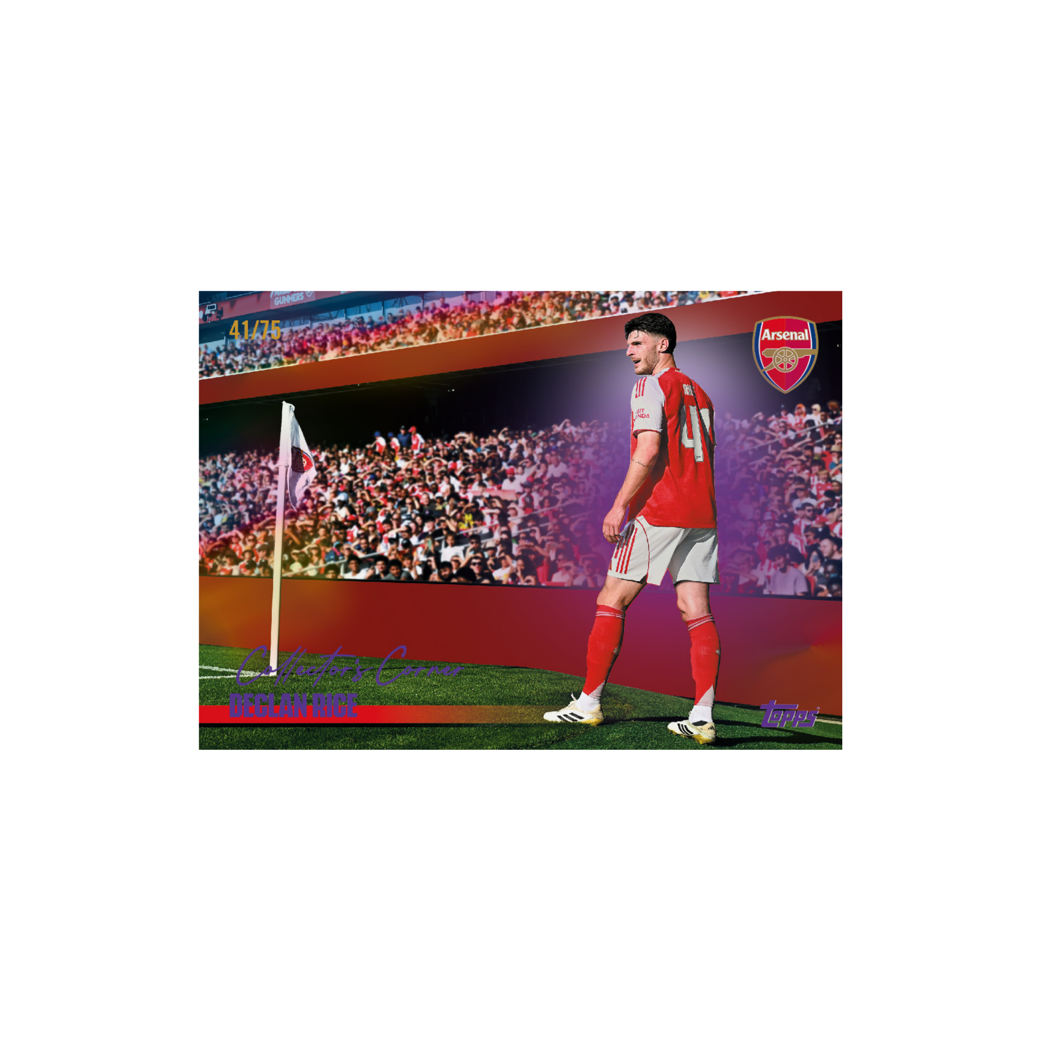 Topps Arsenal Team Set 2025-26 (Release 05.03.26)